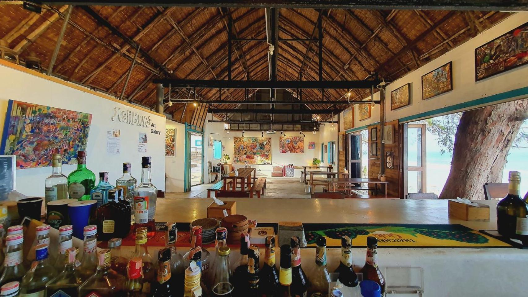Maliblues Bed & Art Gallery Chumphon Esterno foto